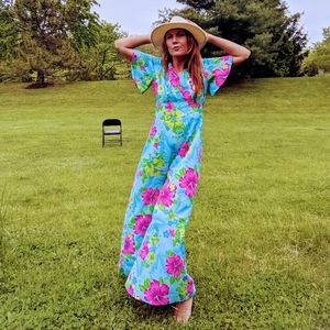 Made in Hawaii 70s maxi dress